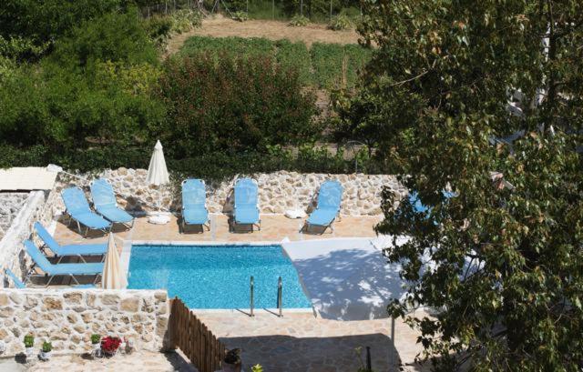 Efi Apartments Agios Gordios  Extérieur photo